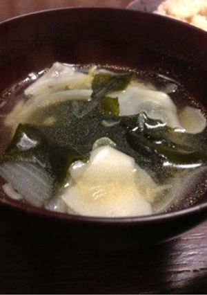 あまった餃子の皮でワンタンスープ♫-レシピのメイン写真