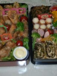 運動会のお弁当-レシピのメイン写真