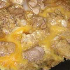 รูปของ うちの親子丼(濃い目）