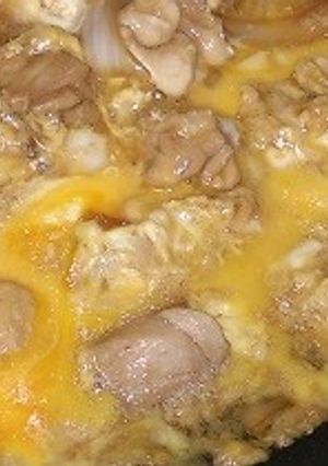 うちの親子丼(濃い目)-レシピのメイン写真