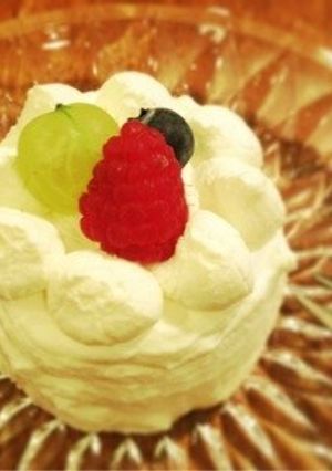 1歳HMで簡単プチケーキ☃子供の日にも◎-レシピのメイン写真