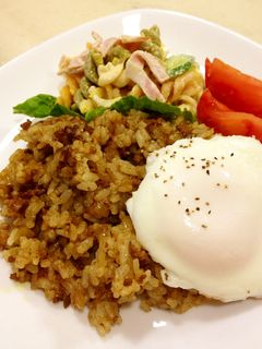 簡単!カレーピラフ-レシピのメイン写真