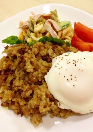 簡単！カレーピラフ-レシピのメイン写真