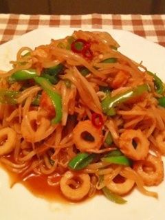 焼肉のタレで簡単☆甘辛焼きそば-レシピのメイン写真