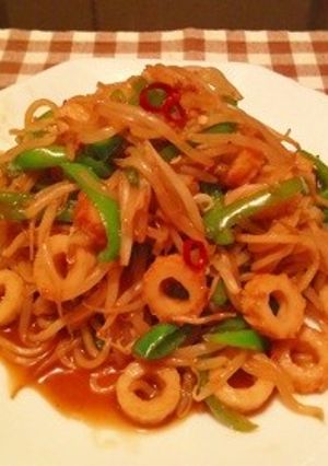 焼肉のタレで簡単☆甘辛焼きそば-レシピのメイン写真