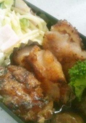 お弁当おかず★塩麹で鶏からあげ-レシピのメイン写真