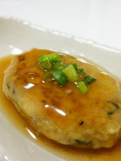 ヘルシー! 豆腐ハンバーグ-レシピのメイン写真