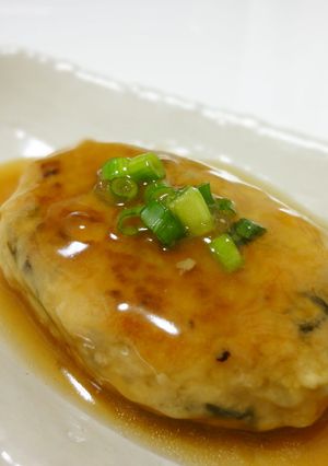 ヘルシー！　豆腐ハンバーグ-レシピのメイン写真