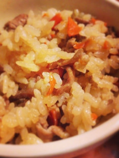 炊き込み風ご飯('ω')-レシピのメイン写真