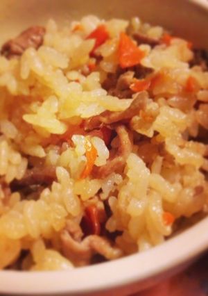 炊き込み風ご飯('ω')-レシピのメイン写真