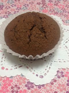 チョコレートホイップマフィン✽-レシピのメイン写真