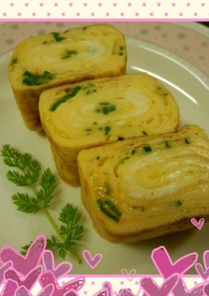 お弁当用☆だし巻き風卵焼き-レシピのメイン写真