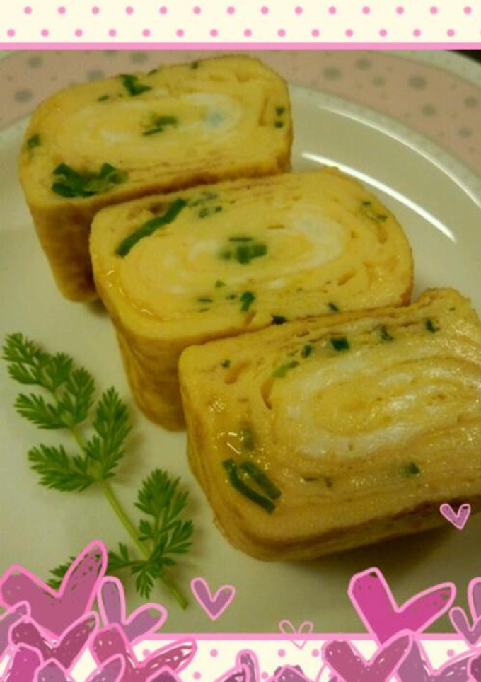 お弁当用☆だし巻き風卵焼き-レシピのメイン写真