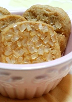 強力粉で最強ガリザク全粒粉ザラメクッキー-レシピのメイン写真