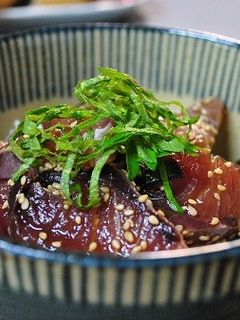 鰤の漬け丼-レシピのメイン写真