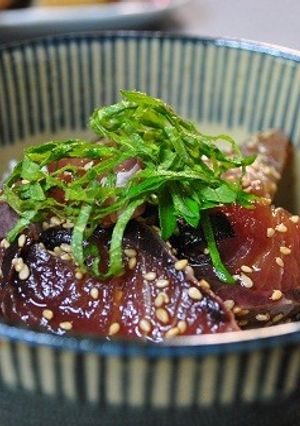 鰤の漬け丼-レシピのメイン写真