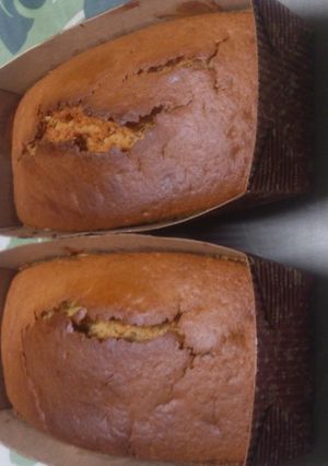 簡単♪黒糖＆全粒粉入りパウンドケーキ♪-レシピのメイン写真