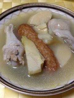 たけのこチキンスープ-レシピのメイン写真