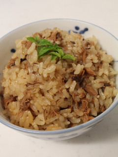 春真っ盛り!簡単かつお味付缶詰de筍ご飯-レシピのメイン写真