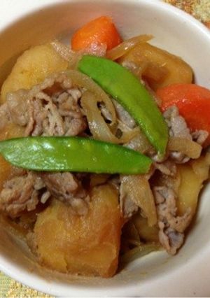 失敗しない☆簡単肉じゃが-レシピのメイン写真