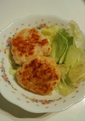 ダイエット☆鶏はんぺんハンバーグ☆-レシピのメイン写真