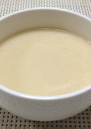 かぶの豆乳スープ-レシピのメイン写真