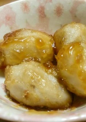 里芋の照焼き-レシピのメイン写真