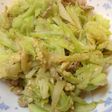 父の味 キャベツと玉子の野菜炒め