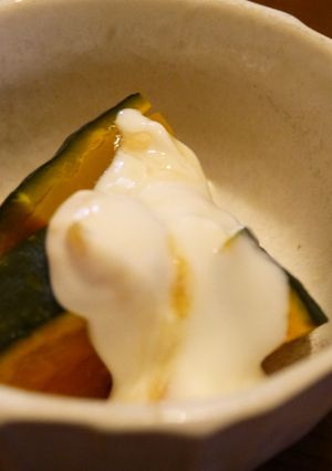 かぼちゃのヨーグルトサラダ-レシピのメイン写真