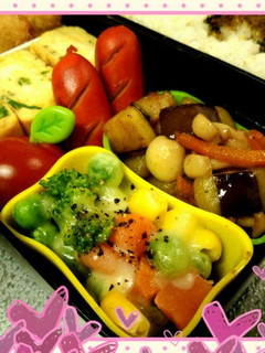 お弁当に彩りおかず♪-レシピのメイン写真