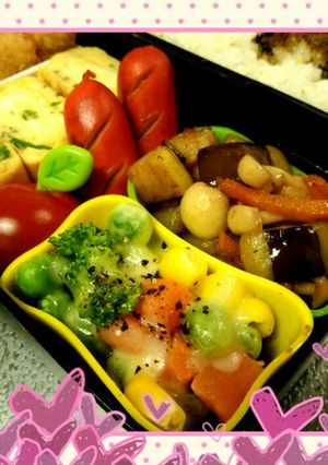 お弁当に彩りおかず♪-レシピのメイン写真
