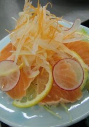 秋味（鮭）のサラダ風-レシピのメイン写真
