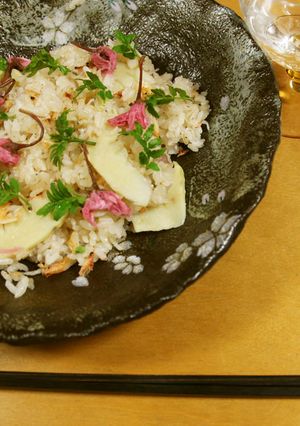 桜ご飯-レシピのメイン写真
