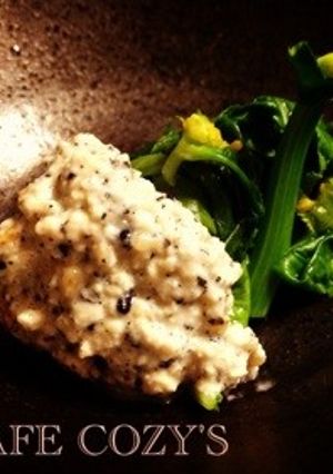ヨーグルト白和え風ディップソース-レシピのメイン写真