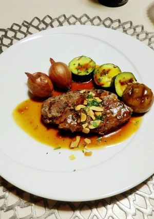 お肉にぴったり！マルサラソース-レシピのメイン写真