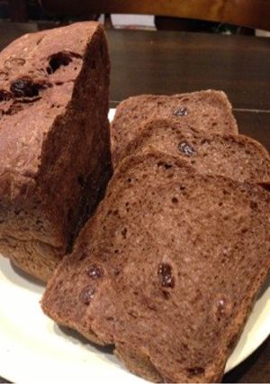 HB 甘くないココアのパン-レシピのメイン写真