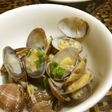 アサリの酒蒸し