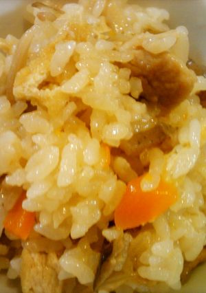 鶏五目ごはん（白だし＆鶏ガラスープの素）-レシピのメイン写真