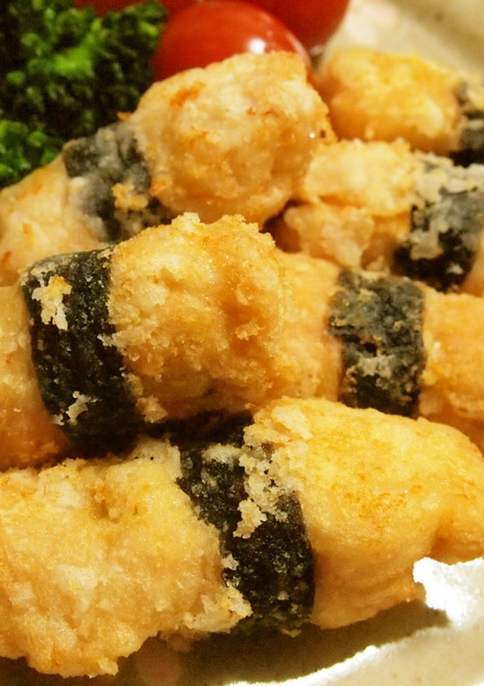 鶏ささみの大葉くるくる巻き揚げ-レシピのメイン写真