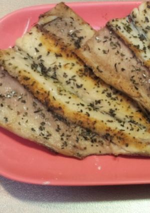 お魚ムニエル(ガーリックバジル風味)-レシピのメイン写真