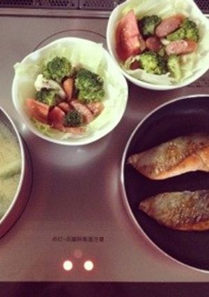 きのこのホットサラダ-レシピのメイン写真