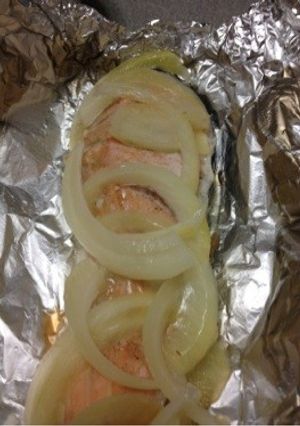 簡単すぎる!!鮭のホイル焼き!!-レシピのメイン写真