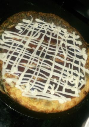もっちりねぎ焼き-レシピのメイン写真