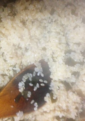昆布出汁の麹入り玄米ご飯 土鍋炊き-レシピのメイン写真