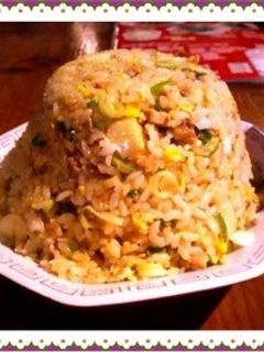 簡単焼き飯ヽ(*^ω^*)ノ-レシピのメイン写真