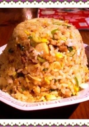 簡単焼き飯ヽ(*＾ω＾*)ﾉ-レシピのメイン写真