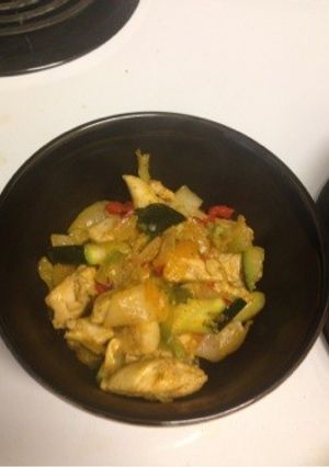 減量中の野菜炒め-レシピのメイン写真