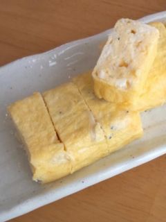 しらすと豆腐の卵焼き-レシピのメイン写真