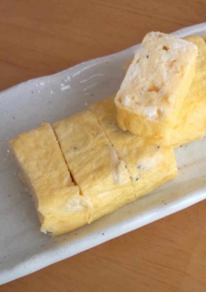 しらすと豆腐の卵焼き-レシピのメイン写真