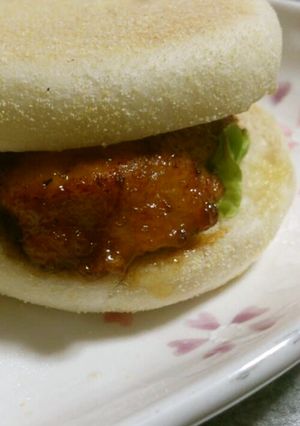 簡単にマク◯ テリヤキバーガー風タレ-レシピのメイン写真